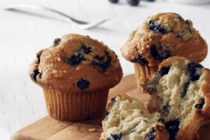 Blueberry Protein Muffin