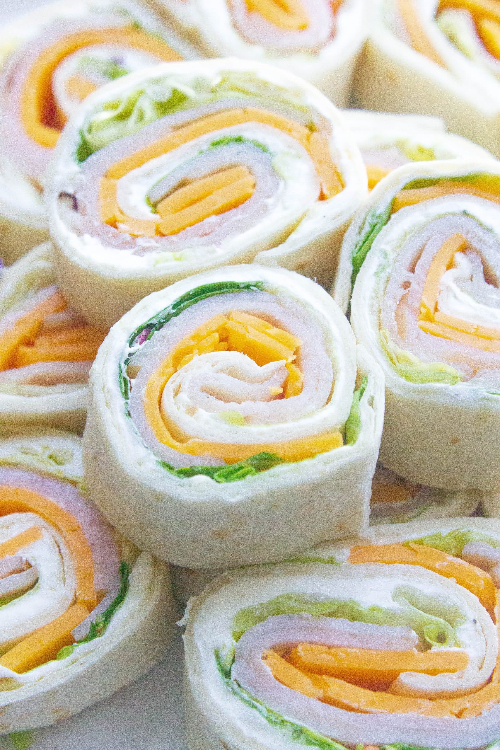 Kids Meal: Turkey and Cheese Roll Ups