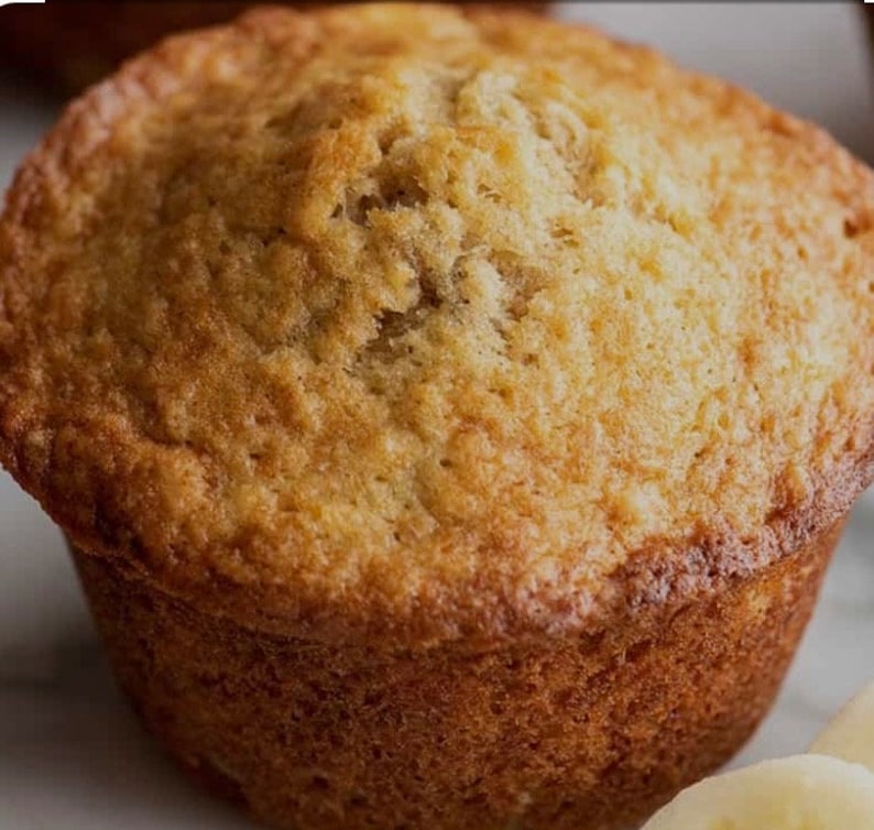 Banana Nut Protein Muffin