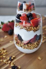 Mixed Berry Parfait