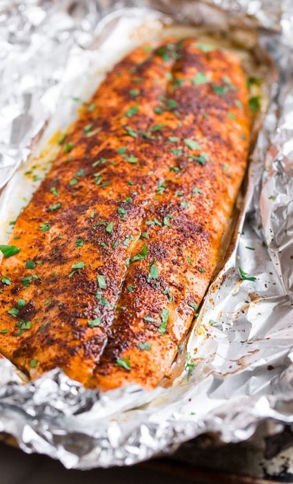 Baked Salmon