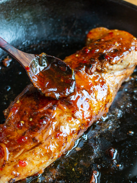 16oz Sweet Chili Pork Tenderloin