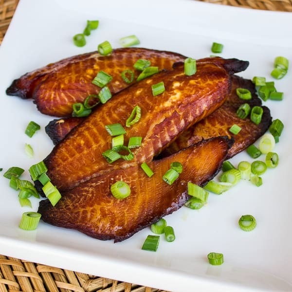 Teriyaki Salmon