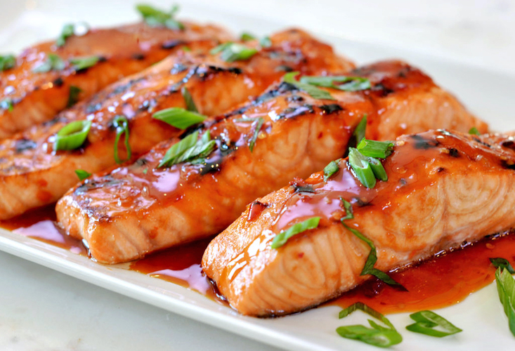 Thai Chili Baked Salmon