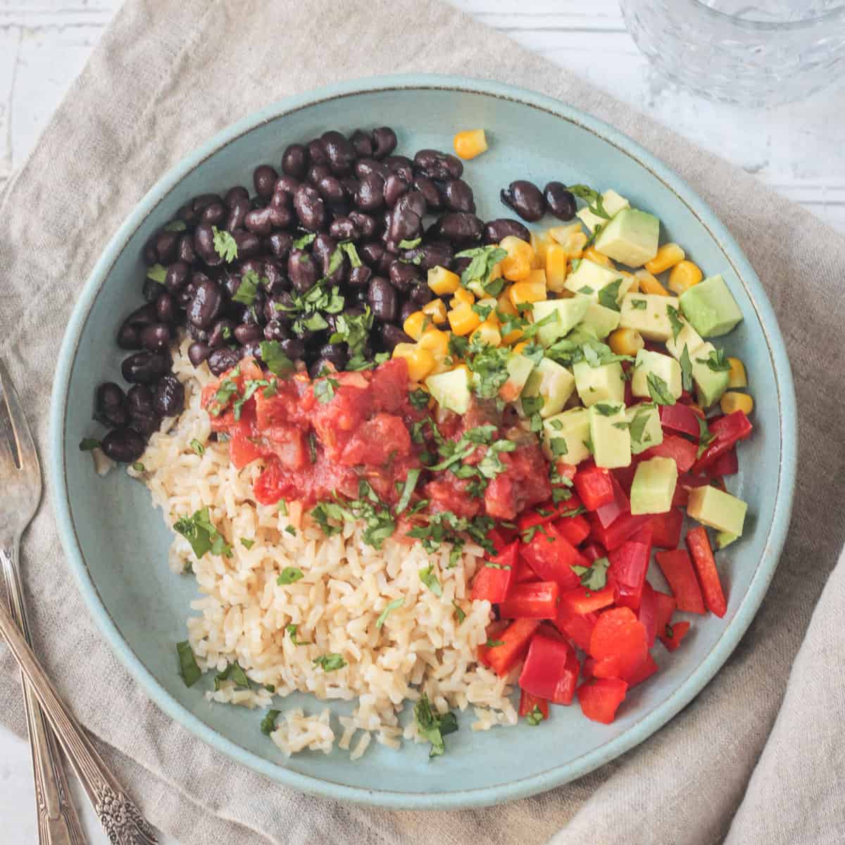 Vegetarian Burrito Bowl