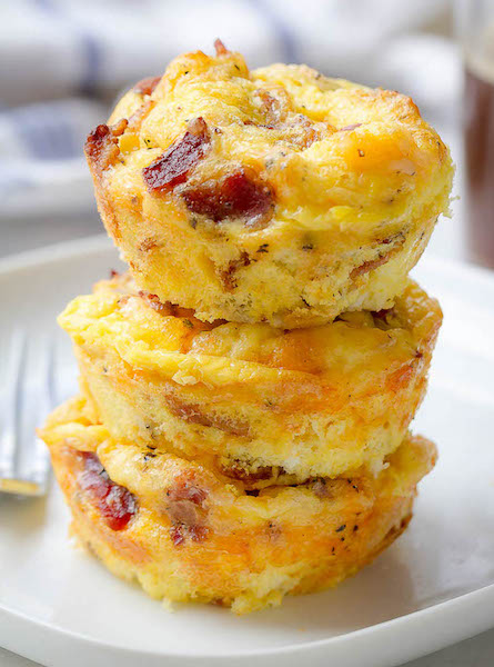 Breakfast: Egg Frittatas