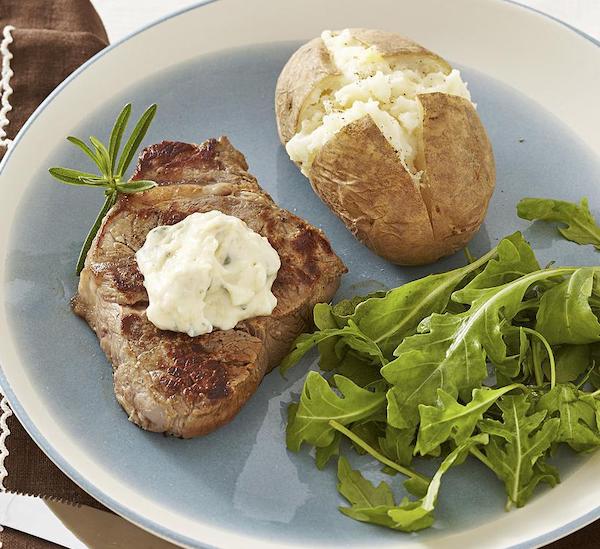 Roasted Garlic Aioli Steak