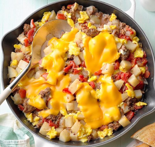 Loaded Breakfast Burrito Bowl