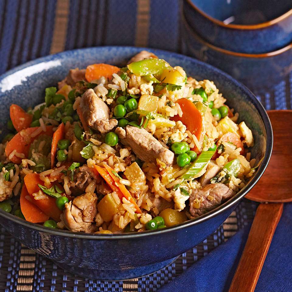 Special: Healthy Beef Fried Rice