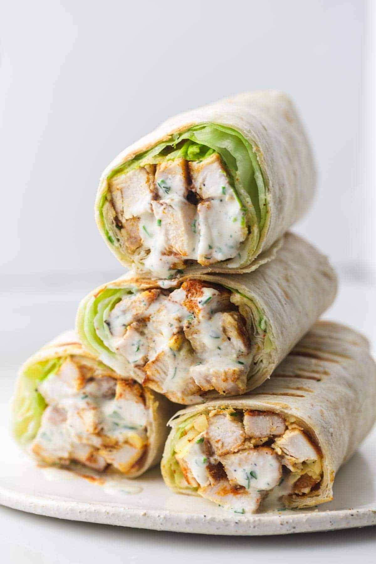 Weekly Special: Chicken Caesar Spinach Wrap