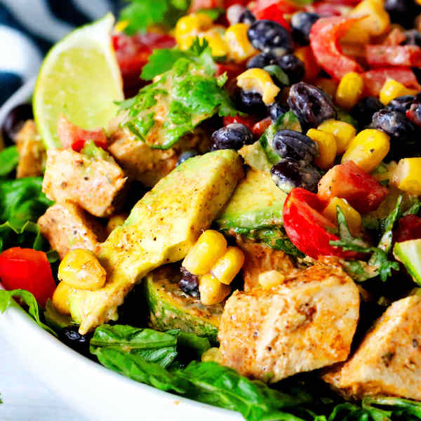 Weekly Special: Southwest Black Bean & Chicken Salad