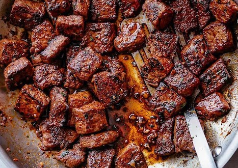 Chipotle Steak Bites