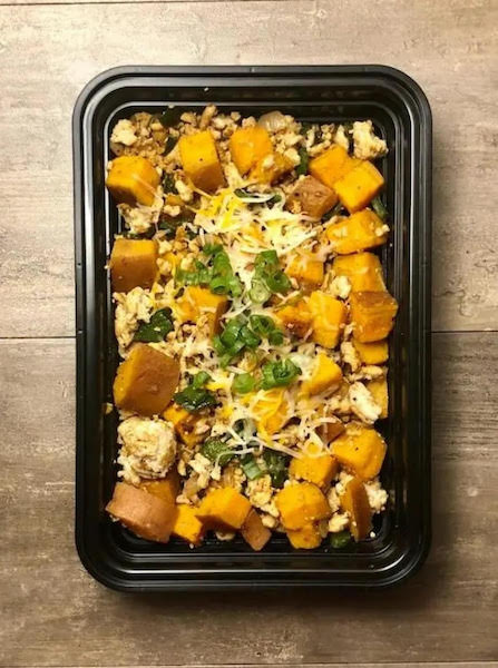 Sweet Potato Turkey Skillet