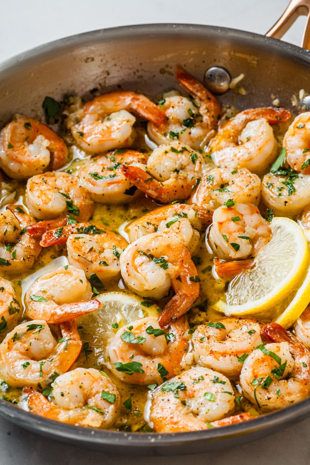 Garlic Butter & Herb Shrimp Bowl