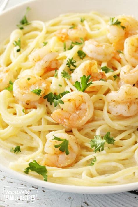 Shrimp Alfredo Pasta